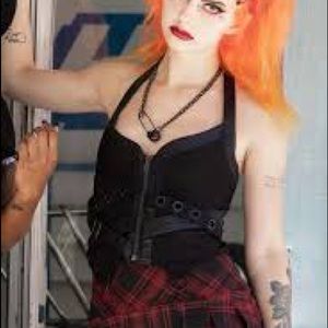 Killstar Cadaver Zip Top